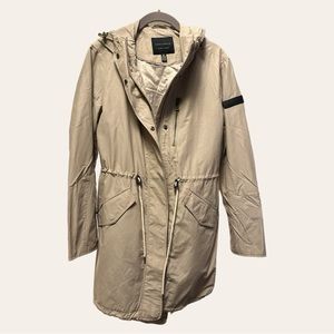 SANCTUARY Cargo Style Spring Jacket in Beige